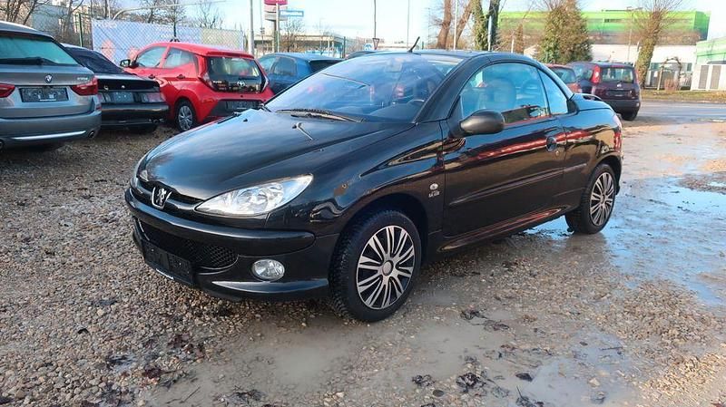 Gebraucht Peugeot 206 CC Filou 109 PS (80 kW) 2005 Schwarz Cabrio