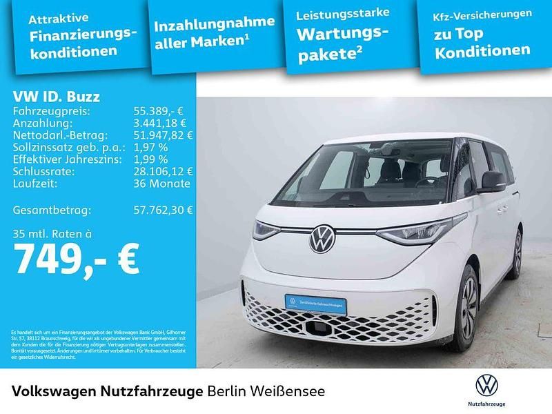 Gebraucht VW ID. Buzz Pro 210 kW (286 PS) 2025 Candyweiß Van / Kleinbus