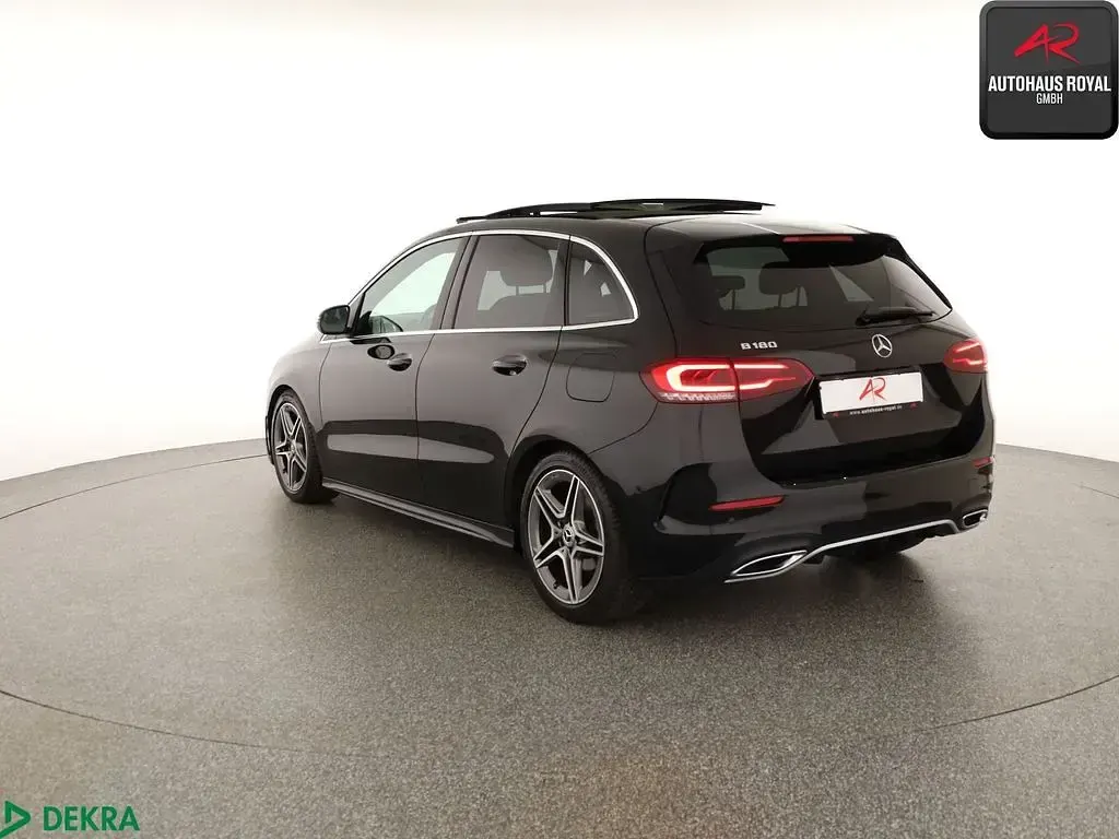 Gebraucht Mercedes B180 AMG 136 PS (100 kW) 2020 Schwarz Van / Kleinbus