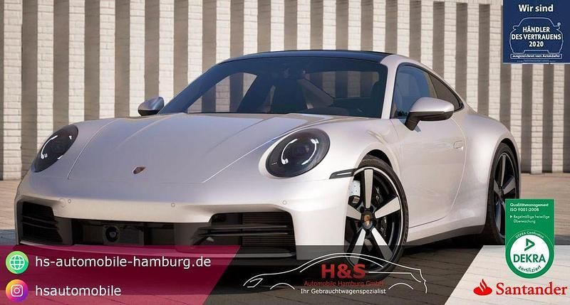 Eisgrau Gebraucht 2025 Porsche 911 Carrera S Coupé | 159.000 € - Bild 1/4