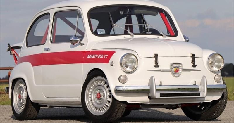 Weiß Gebraucht 1978 Fiat 850 Abarth Limousine | 28.900 € - Bild 1/4