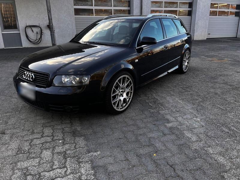 Schwarz Gebraucht 2003 Audi S4 Sport Kombi | 11.350 € (Fairer Preis) - Bild 1/4