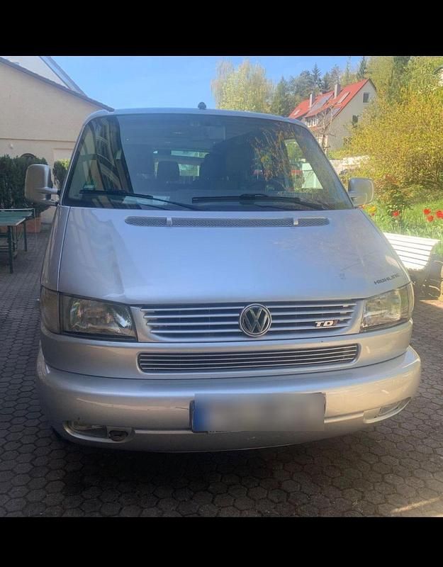 Używany VW T4 151 KM (111 kW) 2003 Srebrny Van