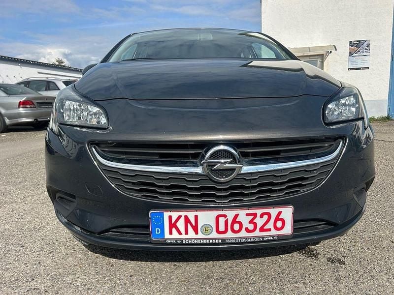 Gebraucht Opel Corsa Edition 90 PS (66 kW) 2015 Grau Kleinwagen