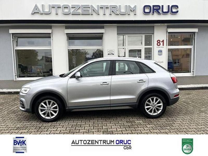 Gebraucht Audi Q3 Design 179 PS (131 kW) 2015 Florettsilber SUV