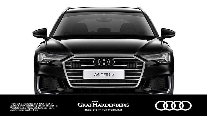 Gebraucht Audi A6 Ambiente 367 PS (269 kW) 2022 Mythosschwarz metallic Kombi