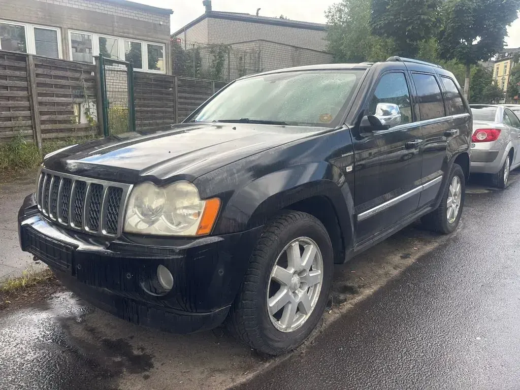 Gebraucht Jeep Grand Cherokee Limited 218 PS (160 kW) 2006 Schwarz SUV