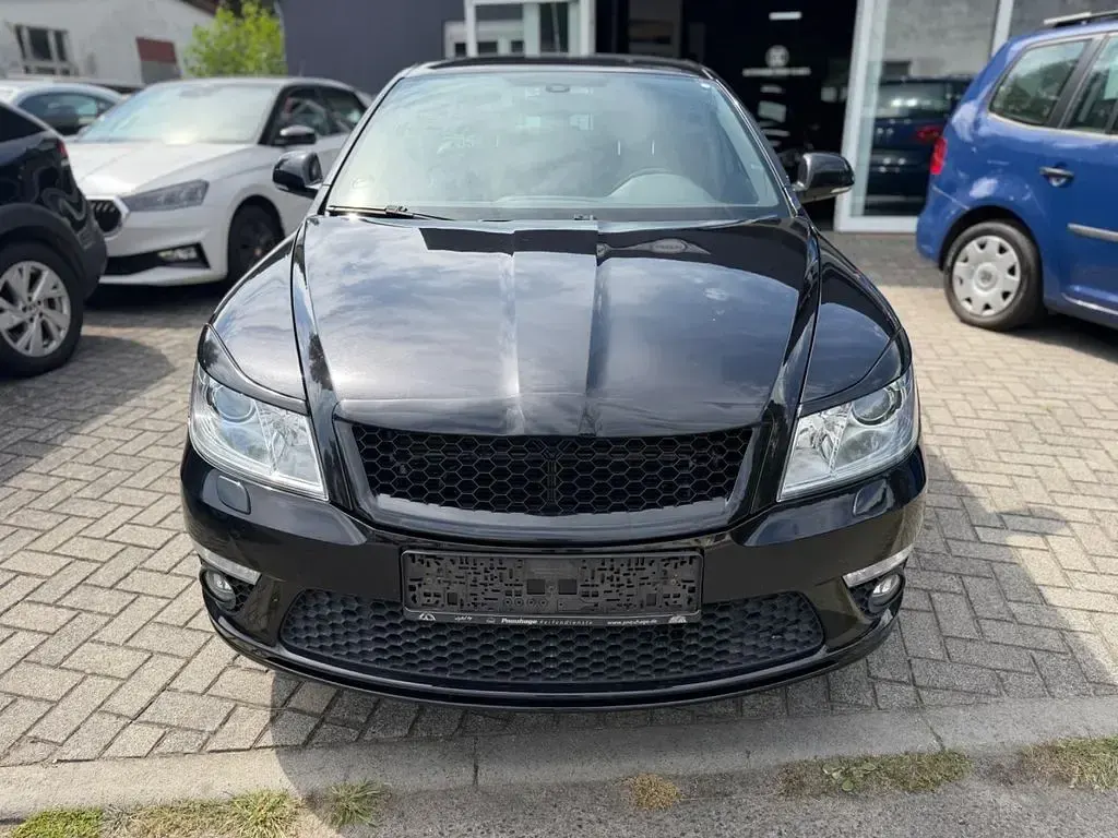 Gebraucht Skoda Octavia RS 200 PS (147 kW) 2010 Schwarz Kombi