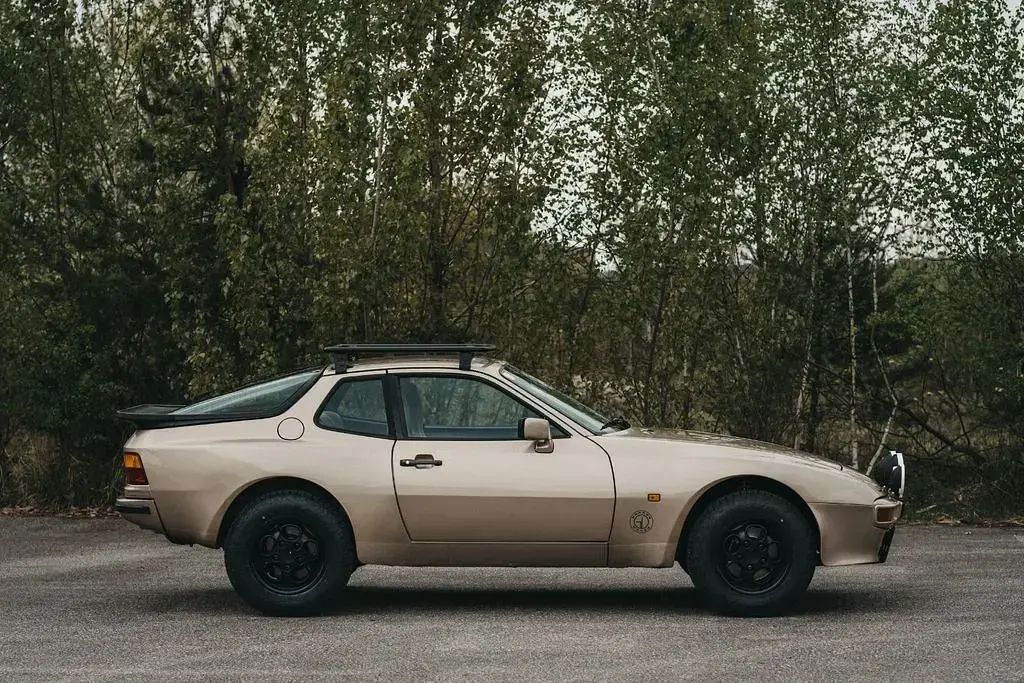 Gebraucht Porsche 944 163 PS (119 kW) 1986 Gold Coupé