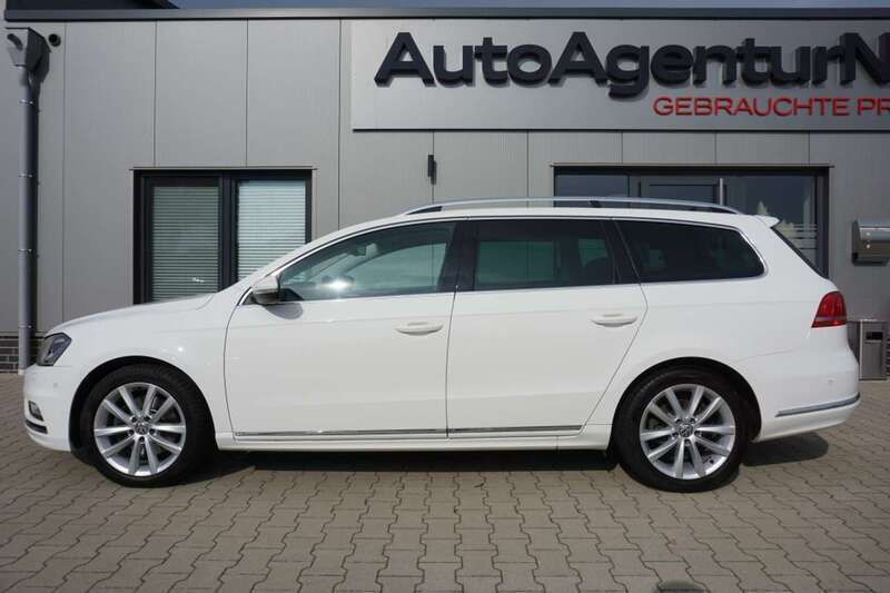 Gebraucht VW Passat Highline 177 PS (130 kW) 2014 Weiß Kombi