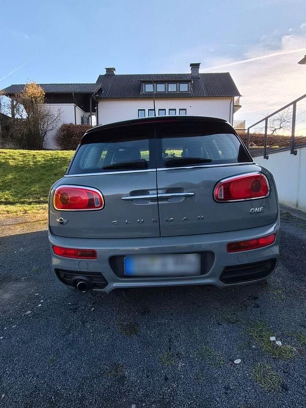 Gebraucht Mini ONE 102 PS (75 kW) 2017 Grau Kleinwagen