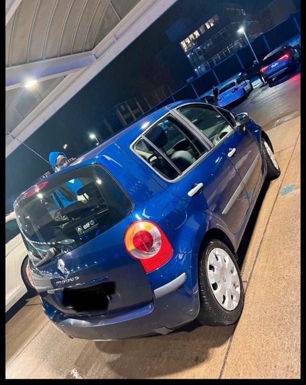 Blau Gebraucht 2005 Renault Modus Initiale Van / Kleinbus | 2.500 € (Guter Preis) - Bild 1/4