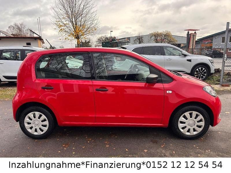 Gebraucht Skoda Citigo Active 60 PS (44 kW) 2019 Rot Kleinwagen