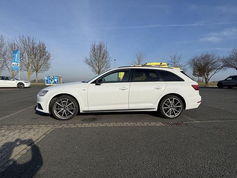 Gebraucht Audi A4 S-Line 170 PS (125 kW) 2017 Weiß Kombi