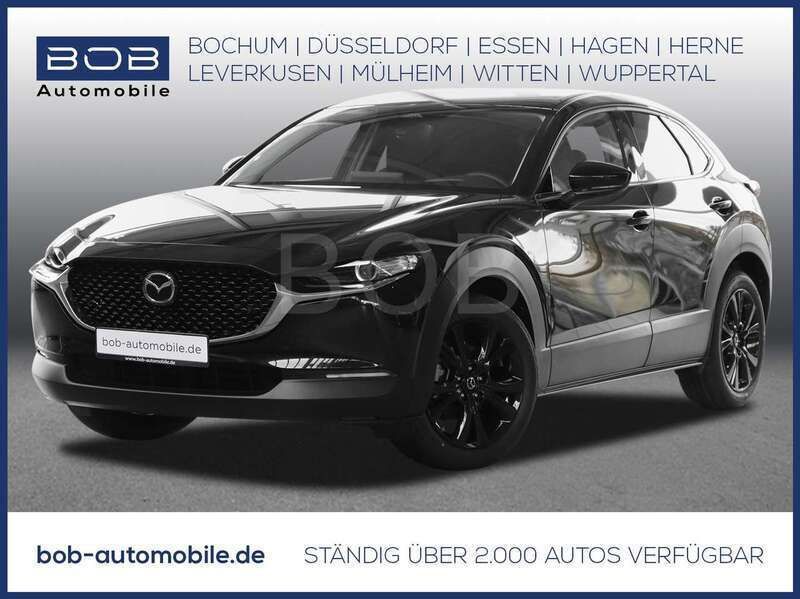 Jet black (schwarz) Gebraucht 2024 Mazda CX-30 Homura-Line SUV | 25.888 € (Superpreis) - Bild 1/3