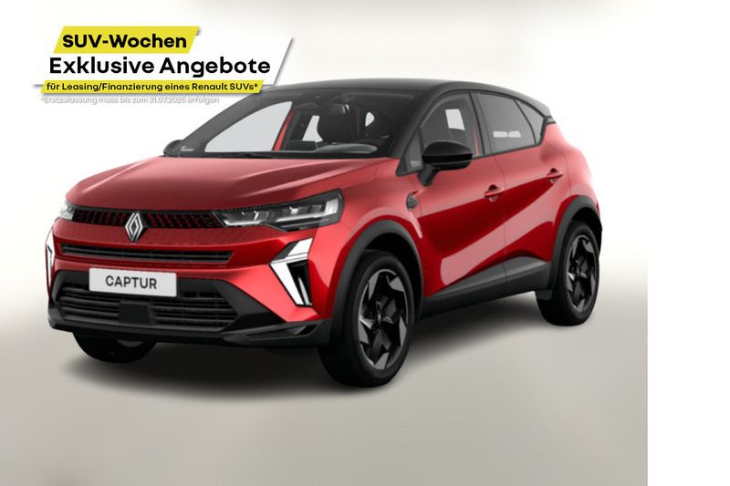 Blau Neu 2024 Renault Captur Techno SUV | 31.234 € (Fairer Preis) - Bild 1/1