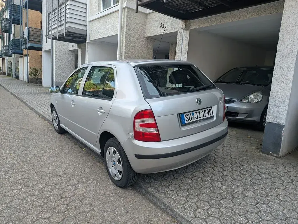 Gebraucht Skoda Fabia Style 64 PS (47 kW) 2006 Limousine