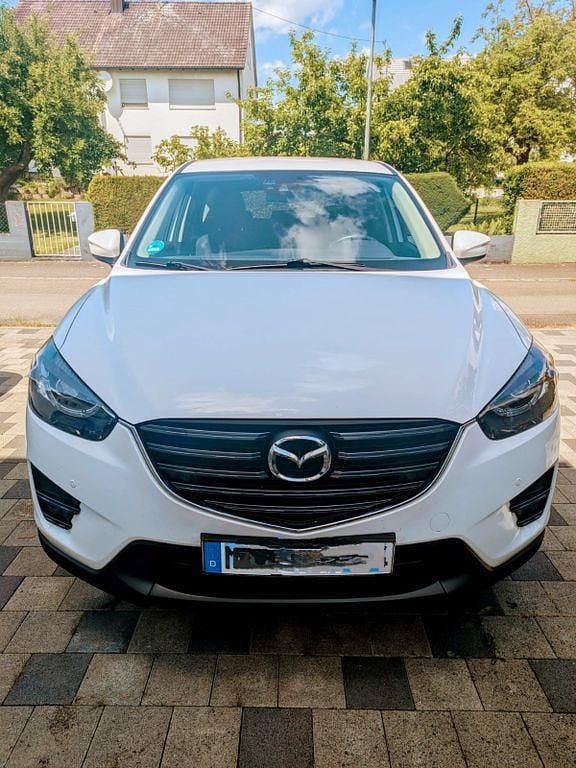 Weiß Gebraucht 2015 Mazda CX-5 Sports-Line SUV | 9.000 € (Superpreis) - Bild 1/4