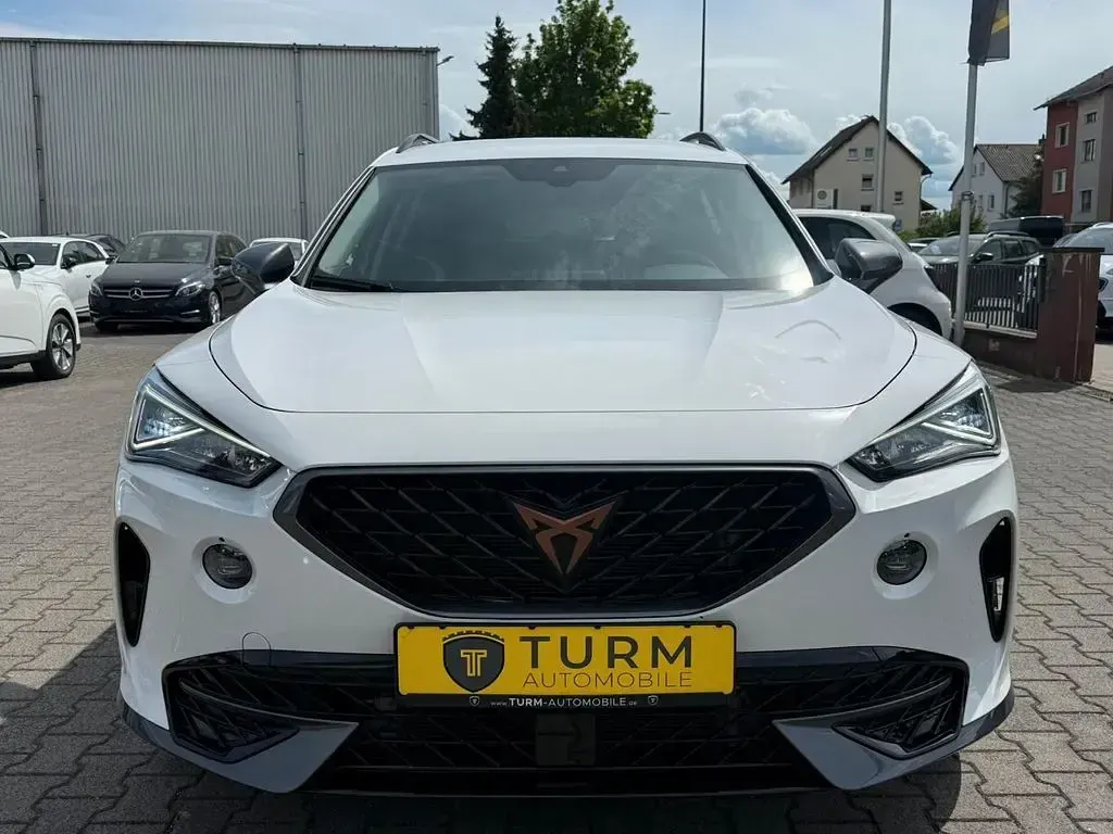 Gebraucht Cupra Formentor 204 PS (150 kW) 2023 Weiß SUV