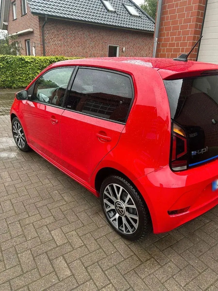 Brugt VW e-up! United 61 kW (83 HK) 2021 Rød Hatchback