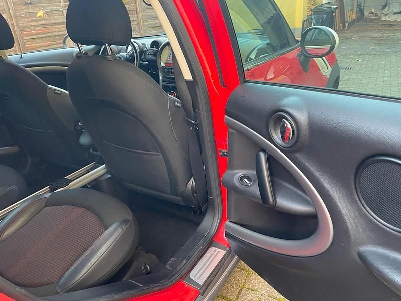 Gebraucht Mini Cooper Countryman 116 PS (85 kW) 2011 Rot SUV