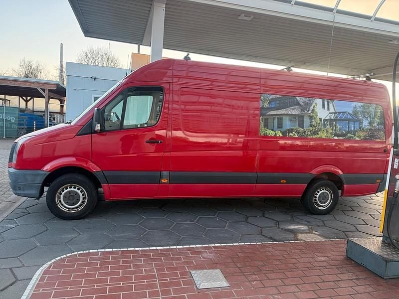 Gebraucht VW Crafter 140 PS (102 kW) 2013 Rot Van