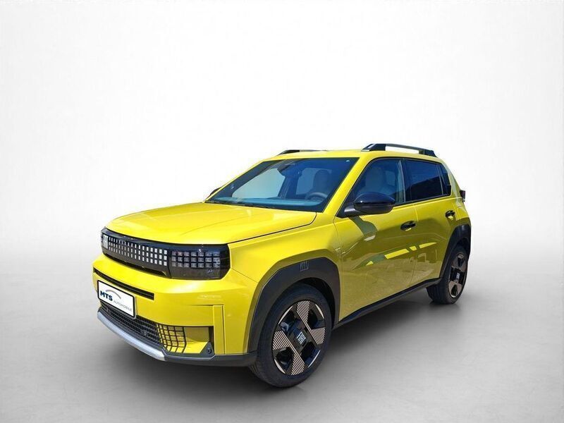 Neu Fiat Panda La Prima 101 PS (74 kW) 2025 Limone gelb Kleinwagen