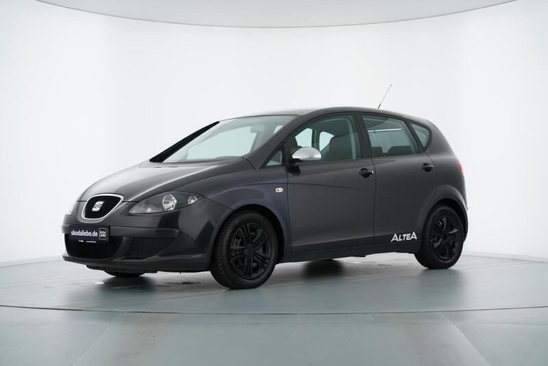Gebraucht Seat Altea Reference 105 PS (77 kW) 2004 Schwarz Van / Kleinbus