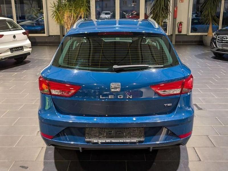 Gebraucht Seat Leon ST Style 110 PS (80 kW) 2017 Blau Kombi