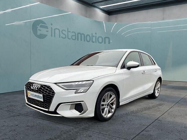 Gebraucht Audi A3 Advanced 150 PS (110 kW) 2023 Weiß Limousine