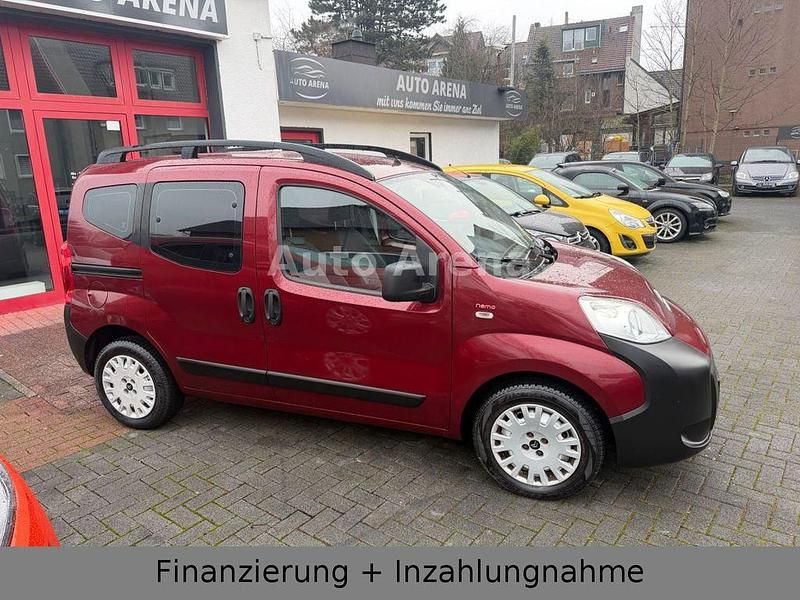 Gebraucht Citroën Nemo 75 PS (55 kW) 2010 Rot Van / Kleinbus