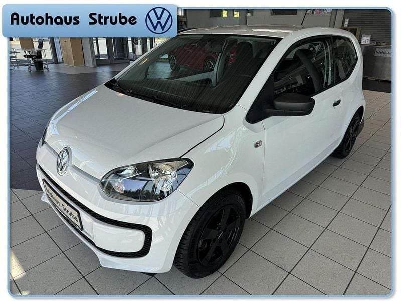 Weiß Gebraucht 2015 VW up! take up! Kleinwagen | 5.950 € (Guter Preis) - Bild 1/4