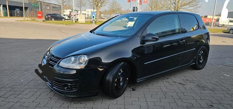 Gebraucht VW Golf GTD 170 PS (125 kW) 2007 Schwarz Coupé