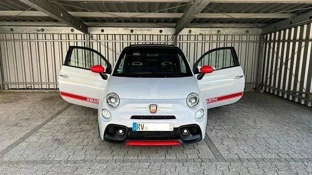 Gebraucht Abarth 500C 145 PS (106 kW) 2021 Grau Cabrio