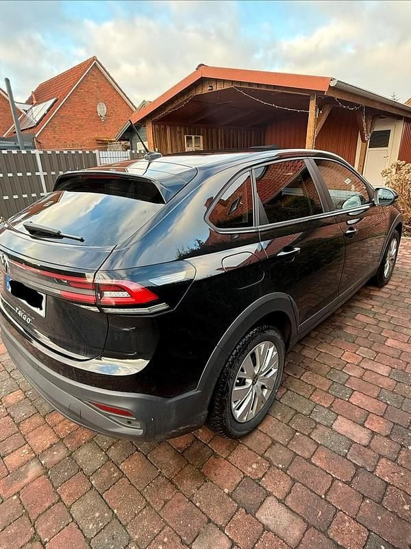 Gebraucht VW Taigo 95 PS (69 kW) 2024 Schwarz SUV