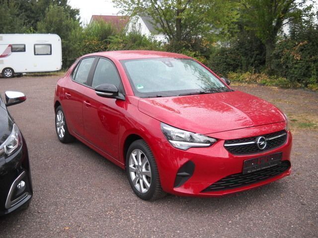 Gebraucht Opel Corsa Edition 75 PS (55 kW) 2021 Chilli rot Limousine