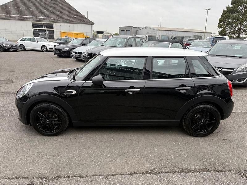 Gebraucht Mini ONE 75 PS (55 kW) 2015 Schwarz Kleinwagen