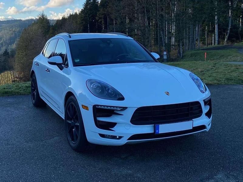 Gebraucht Porsche Macan GTS 360 PS (264 kW) 2017 Weiß SUV
