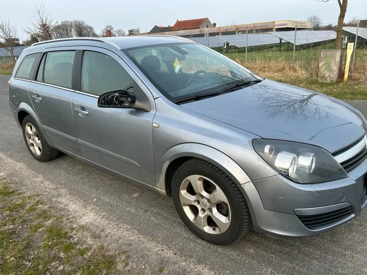Brugt Opel Astra 105 HK (77 kW) 2004 Sølv Stationcar