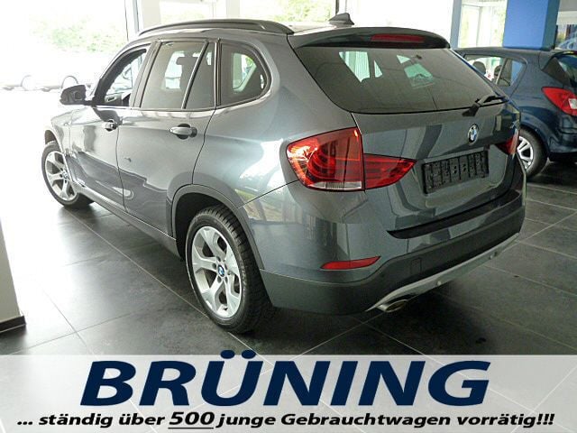 Używany BMW X1 Shadowline 184 KM (135 kW) 2014 Szary SUV