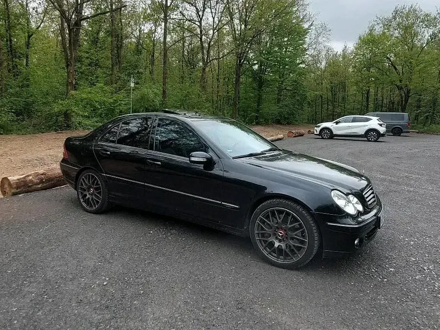 Gebraucht Mercedes C200 Avantgarde 164 PS (120 kW) 2004 Blau Limousine