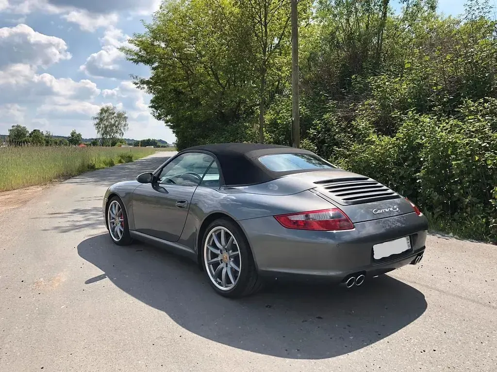 Gebraucht Porsche 911 Carrera S Cabriolet 355 PS (261 kW) 2007 Grau Cabrio