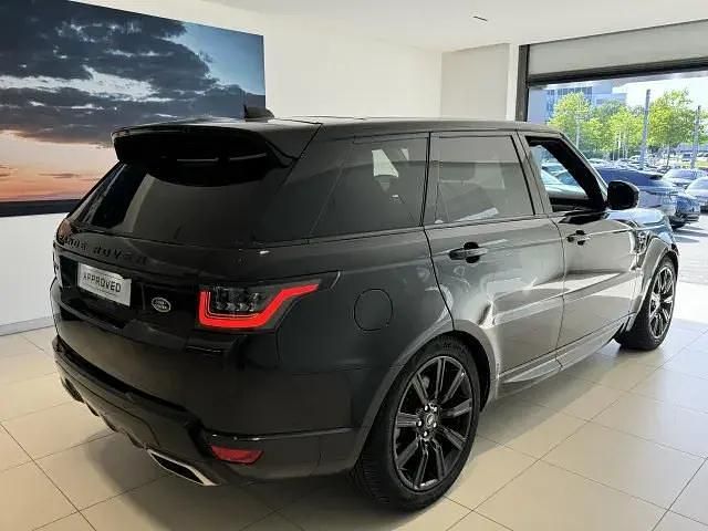 Gebraucht Land Rover Range Rover Sport HSE Dynamic 409 PS (300 kW) 2022 Santorini black SUV