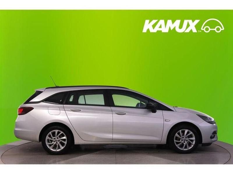 Gebraucht Opel Astra Business Edition 122 PS (89 kW) 2022 Argonsilber/sovereign/switchbl Kombi