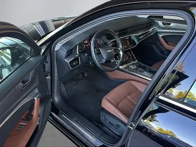 Usata Audi A6 Design 163 CV (119 kW) 2020 Nero Berlina