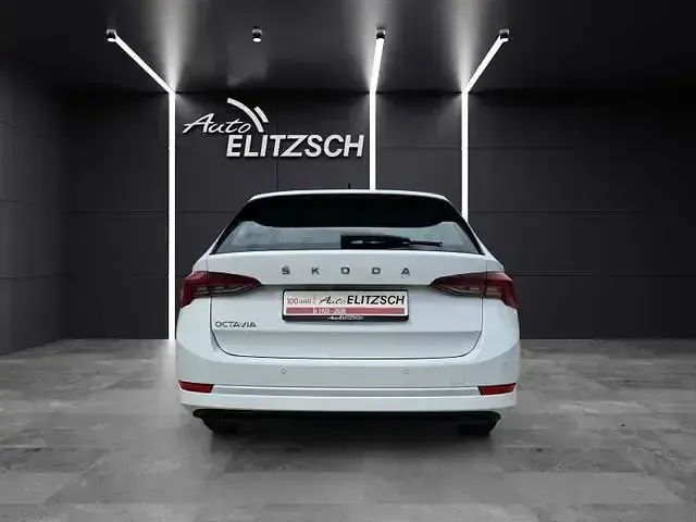 Gebraucht Skoda Octavia First Edition 150 PS (110 kW) 2021 Weiß Kombi