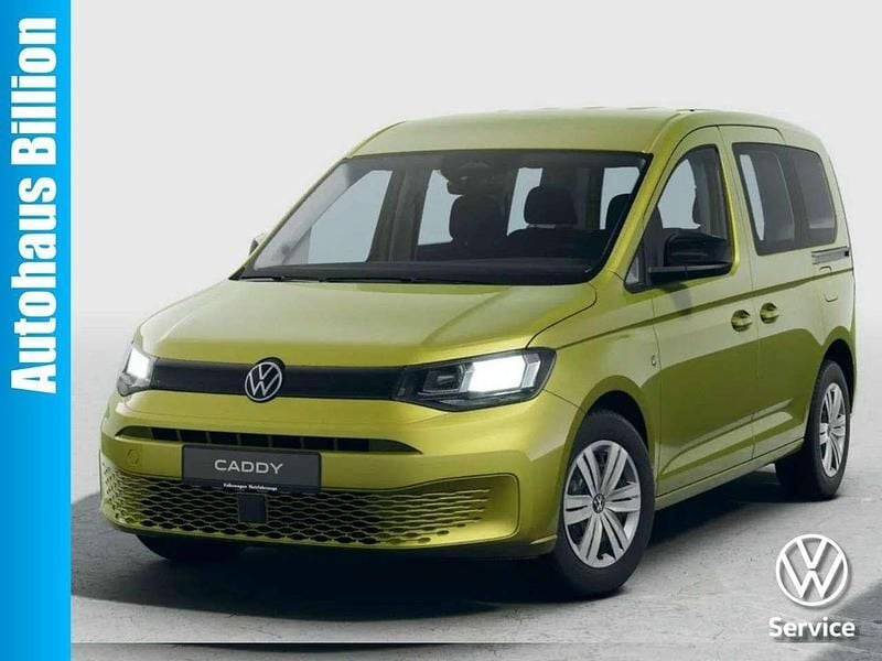 Neu VW Caddy 116 PS (85 kW) 2026 Golden green metallic Van / Kleinbus
