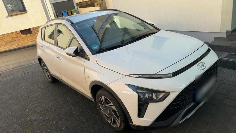 Gebraucht Hyundai Bayon Select 101 PS (74 kW) 2024 Weiß SUV
