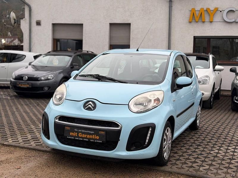 Gebraucht Citroën C1 Tendance 68 PS (50 kW) 2012 Blau Kleinwagen