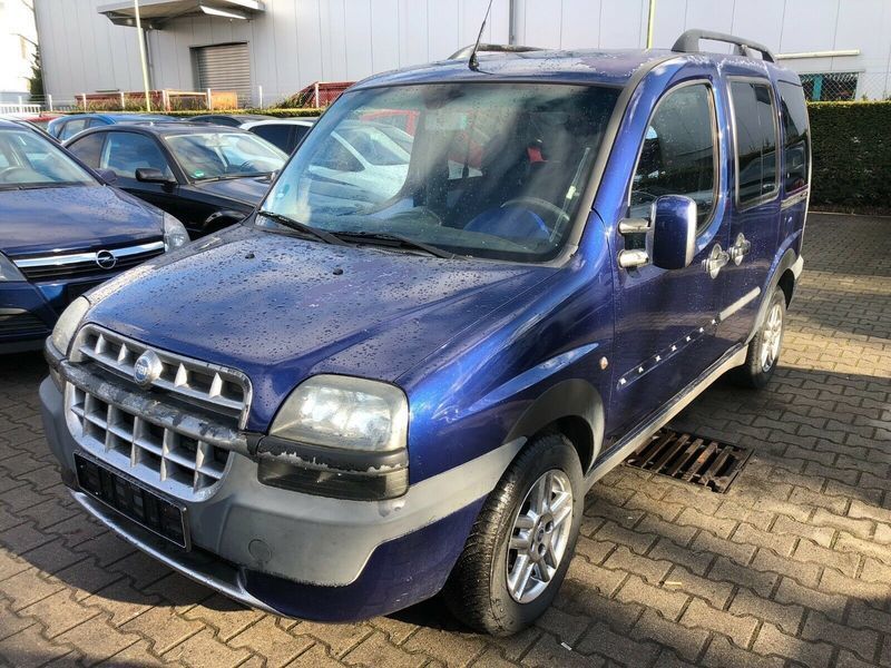 Verkauft Fiat Doblo 1 6 16v Malibu Gebraucht 02 152 300 Km In Hessen Kelkheim